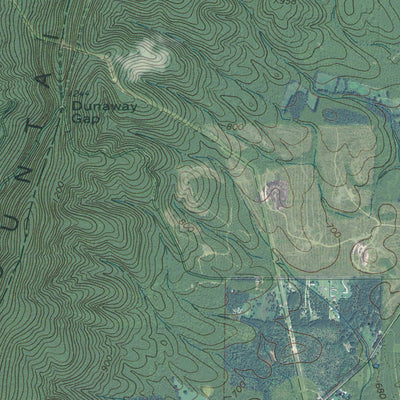 GA-ARMUCHEE: GeoChange 1964-2013 Preview 3