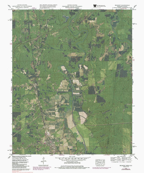 MS-AL-BELMONT: GeoChange 1948-2012 Preview 1