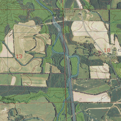 MS-AL-BELMONT: GeoChange 1948-2012 Preview 2