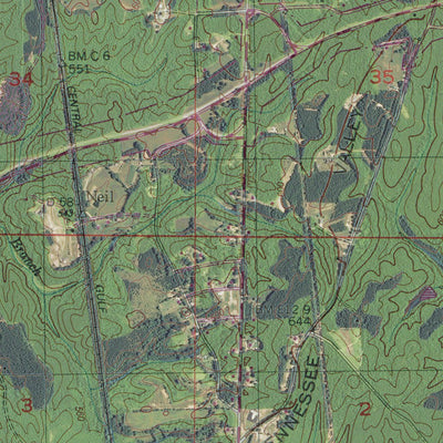 MS-AL-BELMONT: GeoChange 1948-2012 Preview 3