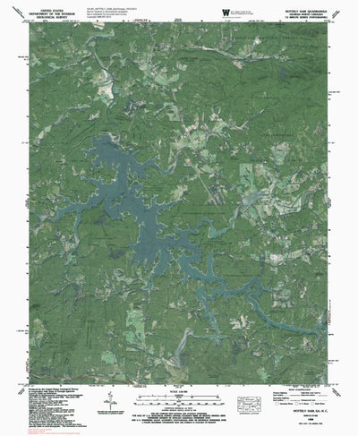 GA-NC-NOTTELY DAM: GeoChange 1974-2013 Preview 1
