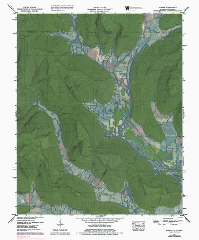AL-TN-EUREKA: GeoChange 1947-2013 Preview 1