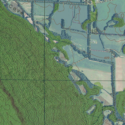 AL-TN-EUREKA: GeoChange 1947-2013 Preview 2
