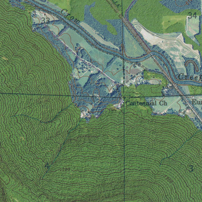 AL-TN-EUREKA: GeoChange 1947-2013 Preview 3