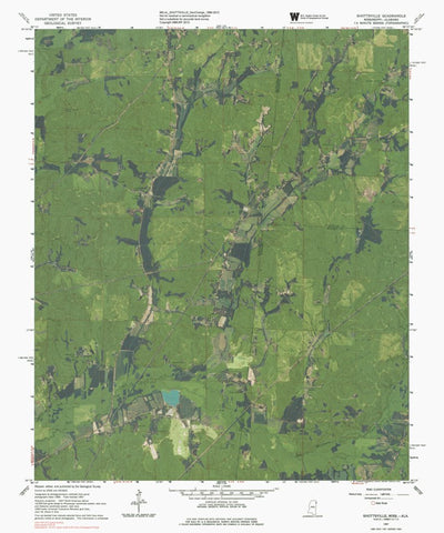 MS-AL-SHOTTSVILLE: GeoChange 1966-2012 Preview 1