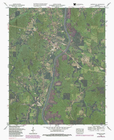 MS-BURNSVILLE: GeoChange 1948-2012 Preview 1