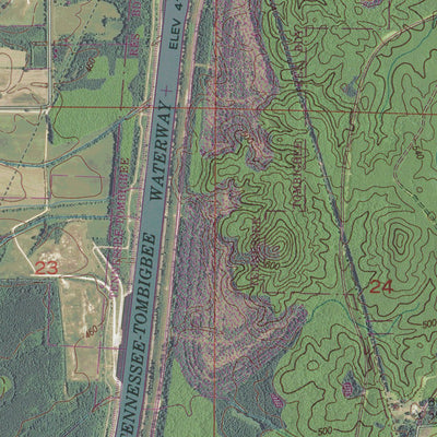 MS-BURNSVILLE: GeoChange 1948-2012 Preview 2