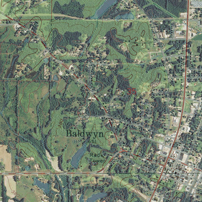MS-BALDWYN: GeoChange 1972-2012 Preview 3