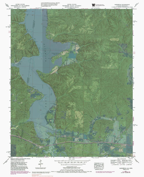 AL-MS-MARGERUM: GeoChange 1950-2013 Preview 1