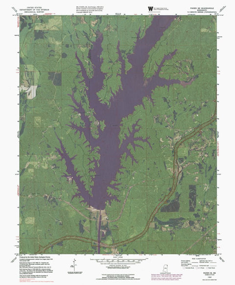 MS-PADEN SE: GeoChange 1963-2012 Preview 1