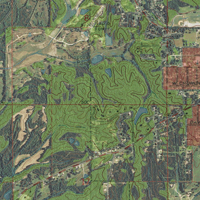 MS-BOONEVILLE: GeoChange 1972-2012 Preview 3