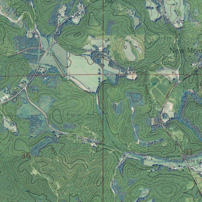 AL-GA-JAMESTOWN: GeoChange 1965-2013 Preview 3