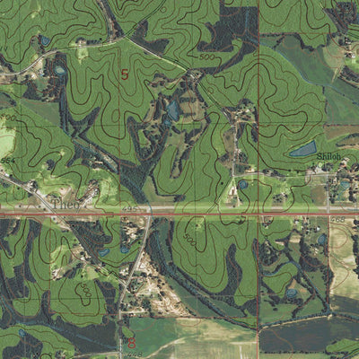 MS-TN-KOSSUTH NORTH: GeoChange 1975-2012 Preview 2