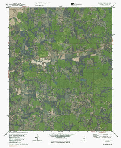 MS-SARDIS SE: GeoChange 1971-2012 Preview 1