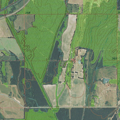 MS-SOUTHWEST PONTOTOC: GeoChange 1971-2012 Preview 2