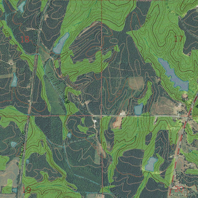 MS-SOUTHWEST PONTOTOC: GeoChange 1971-2012 Preview 3