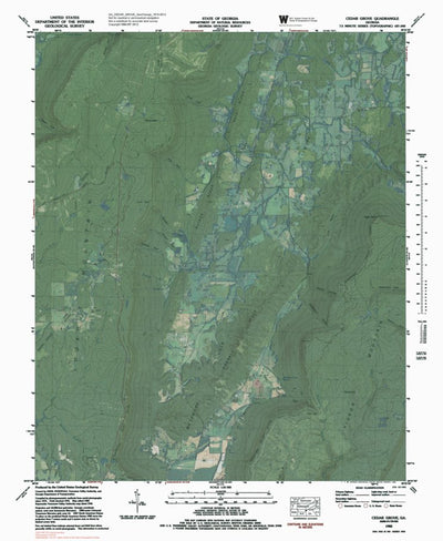 GA-CEDAR GROVE: GeoChange 1975-2013 Preview 1