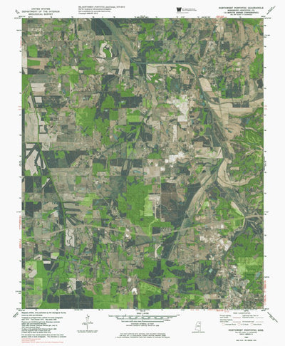MS-NORTHWEST PONTOTOC: GeoChange 1971-2012 Preview 1