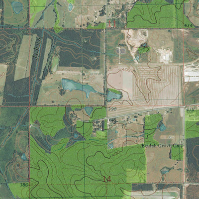 MS-NORTHWEST PONTOTOC: GeoChange 1971-2012 Preview 2