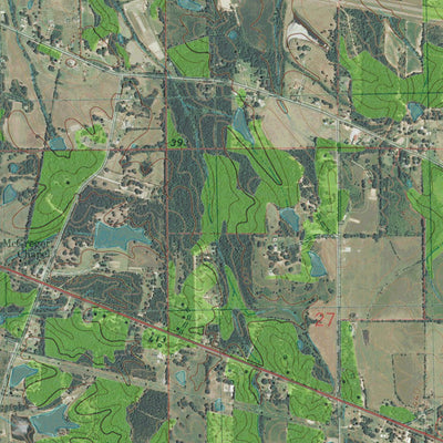 MS-NORTHWEST PONTOTOC: GeoChange 1971-2012 Preview 3