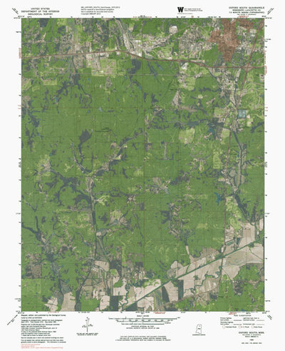 MS-OXFORD SOUTH: GeoChange 1971-2012 Preview 1