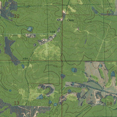 MS-OXFORD SOUTH: GeoChange 1971-2012 Preview 2