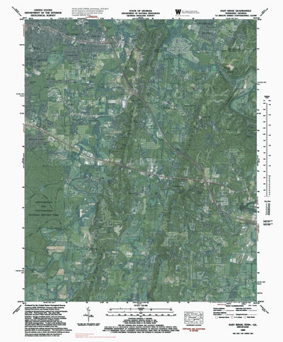 TN-GA-EAST RIDGE: GeoChange 1975-2013 Preview 1