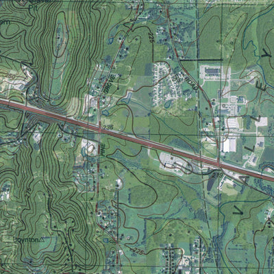 TN-GA-EAST RIDGE: GeoChange 1975-2013 Preview 2