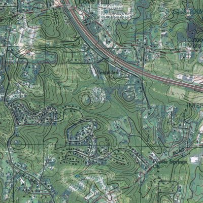 TN-GA-EAST RIDGE: GeoChange 1975-2013 Preview 3