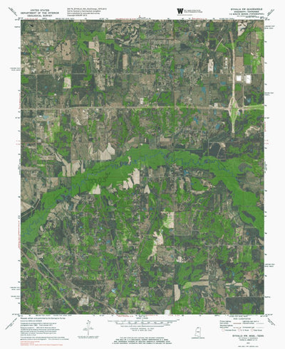 MS-BYHALIA NW: GeoChange 1975-2012 Preview 1