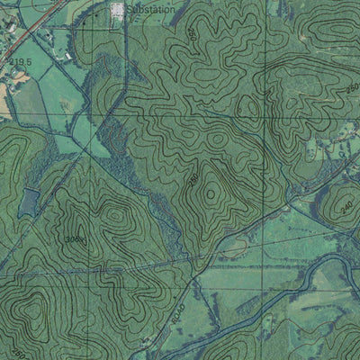 GA-TN-HOOKER: GeoChange 1975-2013 Preview 2
