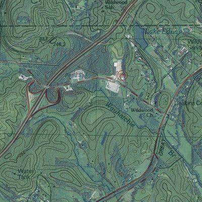 GA-TN-HOOKER: GeoChange 1975-2013 Preview 3