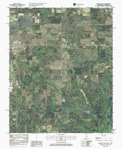 MS-PLEASANT HILL: GeoChange 1975-2012 Preview 1
