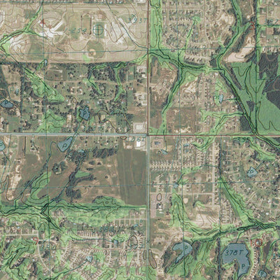 MS-PLEASANT HILL: GeoChange 1975-2012 Preview 2