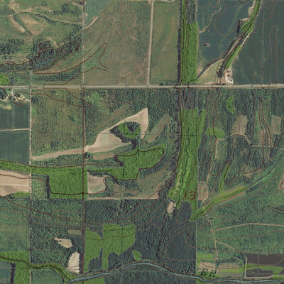 MS-AR-ROUND LAKE: GeoChange 1977-2012 Preview 3
