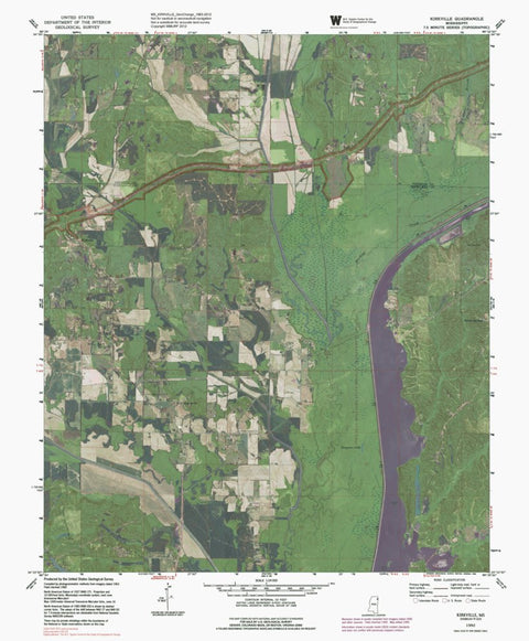 MS-KIRKVILLE: GeoChange 1963-2012 Preview 1