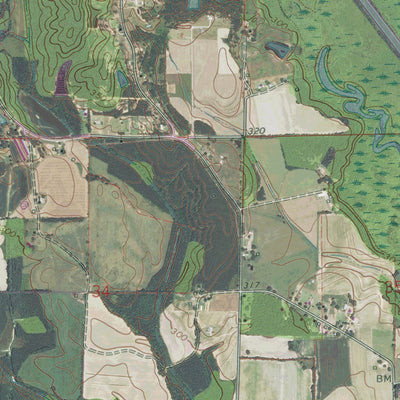 MS-KIRKVILLE: GeoChange 1963-2012 Preview 2