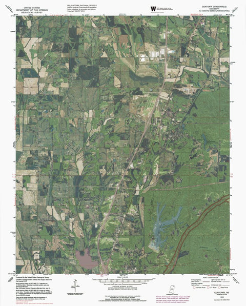 MS-GUNTOWN: GeoChange 1972-2012 Preview 1