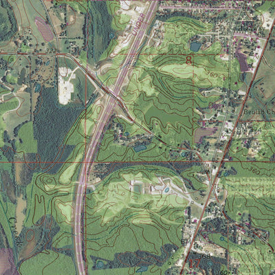 MS-GUNTOWN: GeoChange 1972-2012 Preview 3