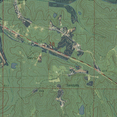 MS-PLEASANT RIDGE: GeoChange 1975-2012 Preview 2