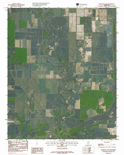 MS-FISHHOOK LAKE: GeoChange 1978-2012 Preview 1
