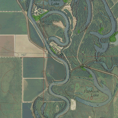 MS-FISHHOOK LAKE: GeoChange 1978-2012 Preview 2