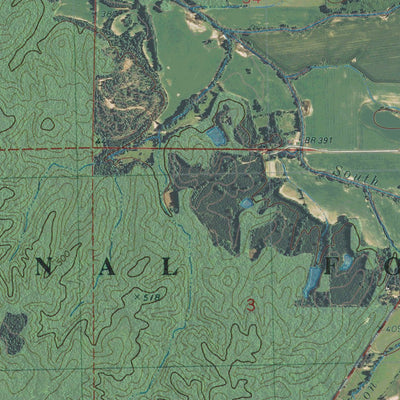 MS-CHILLI CREEK: GeoChange 1975-2012 Preview 2