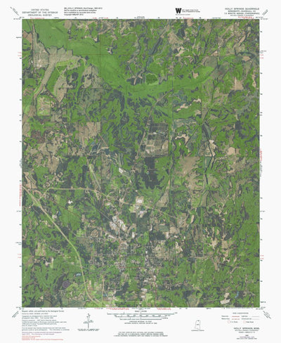 MS-HOLLY SPRINGS: GeoChange 1963-2012 Preview 1