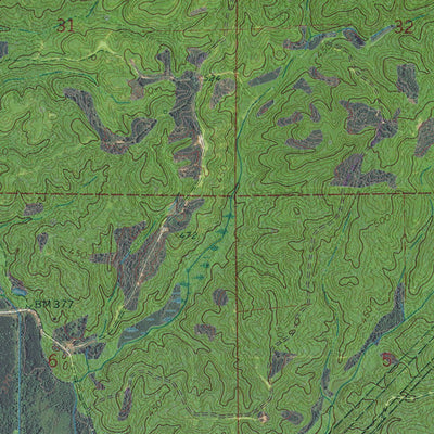 MS-HOLLY SPRINGS SE: GeoChange 1963-2012 Preview 3