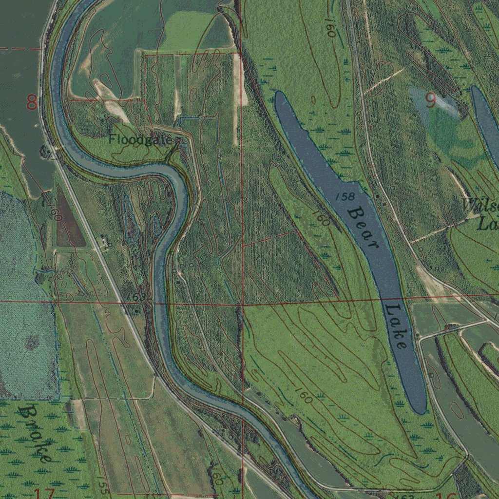 MS-MARKS: GeoChange 1967-2012 Map by Western Michigan University ...