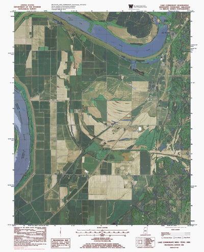 MS-TN-AR-LAKE CORMORANT: GeoChange 1975-2012 Preview 1