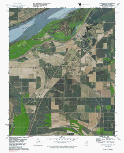 MS-AR-ROBINSONVILLE: GeoChange 1975-2012 Preview 1