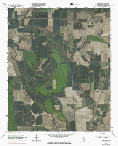 MS-COAHOMA: GeoChange 1963-2012 Preview 1