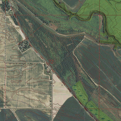 MS-COAHOMA: GeoChange 1963-2012 Preview 3
